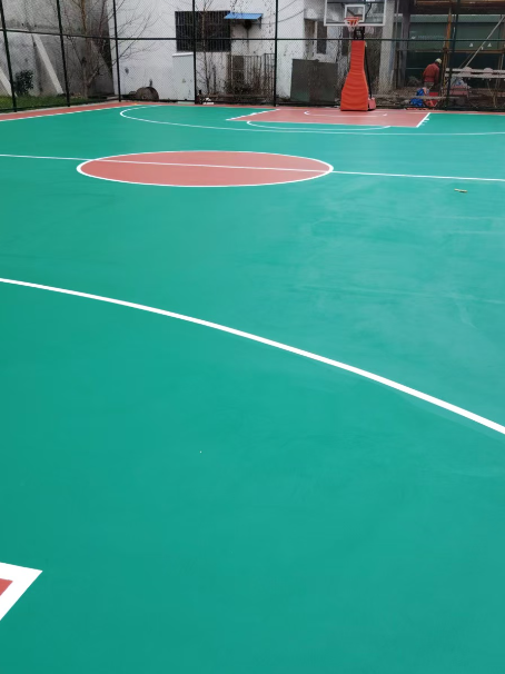 嵩县 球场长期使用易出现地面开裂